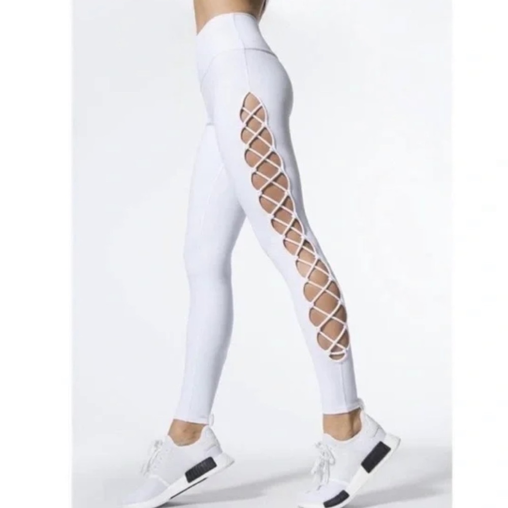 NWOT Alo yoga interlace leggings